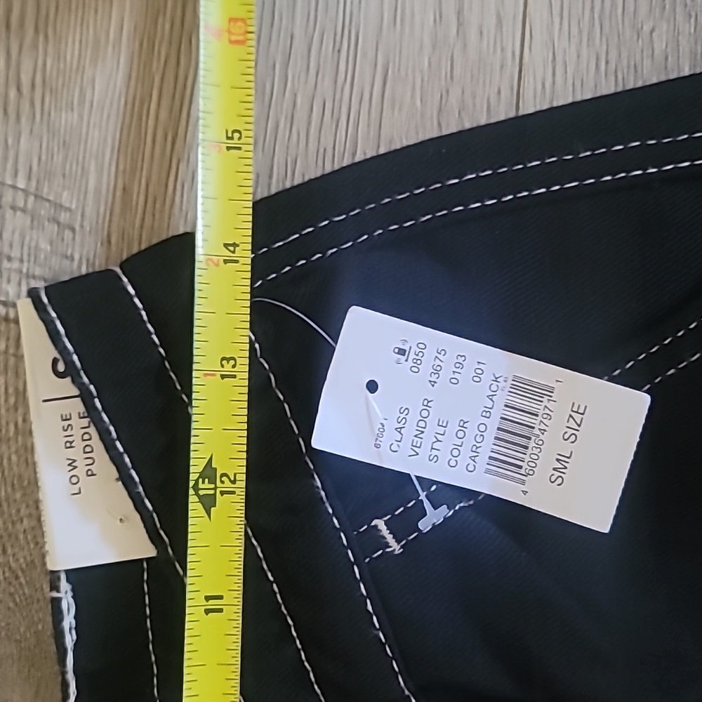 New PacSun Cargo Wide-Leg Jeans Size S - Picture 5 of 8